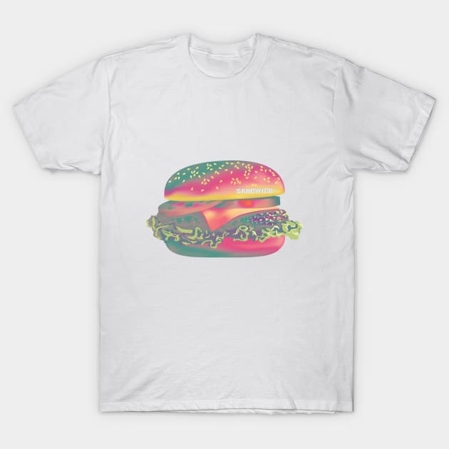 Tropical Sandwich™ T-Shirt by Sandwich Brand™